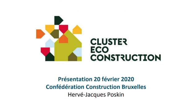 présentation Cluster Eco Construction
