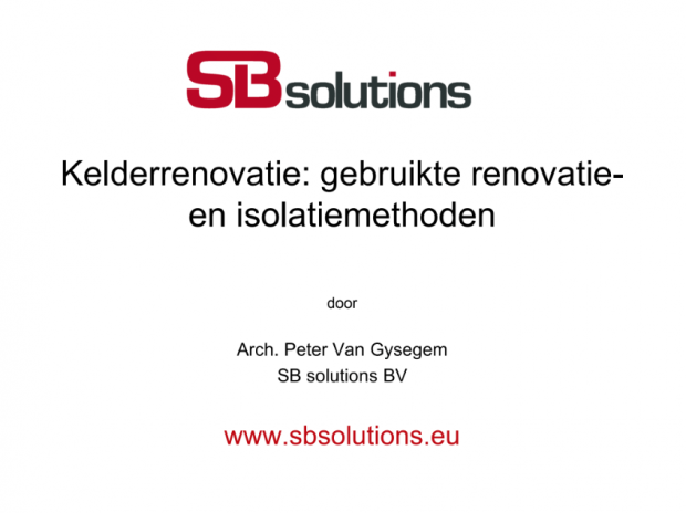 SB solutions NL