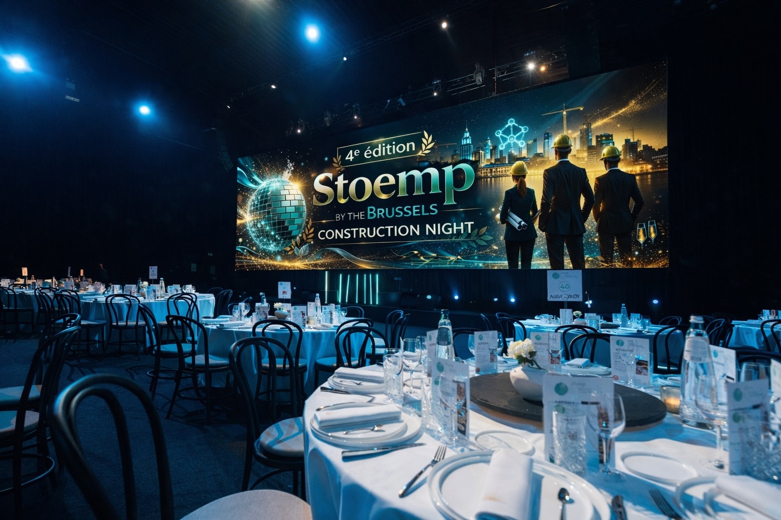 Stoemp by the Brussels Construction Night