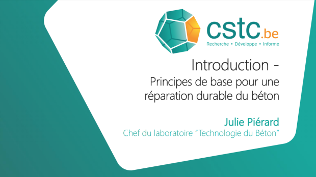 Présentation CSTC béton