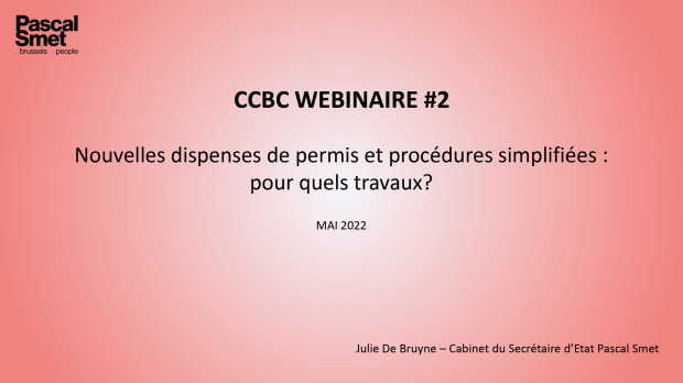 présentation webinaire minime importance